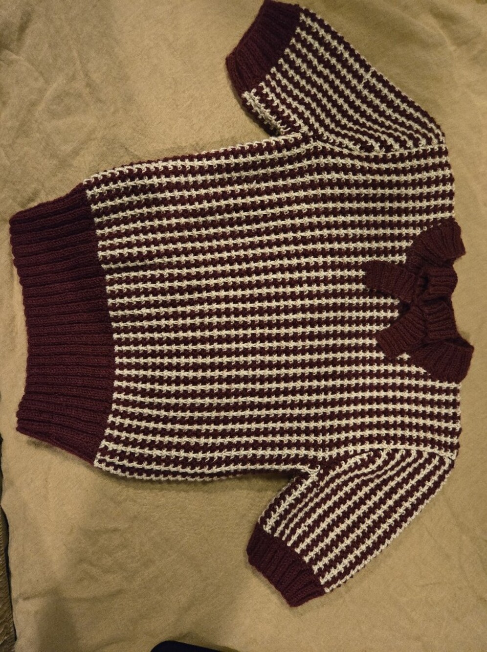 1940s Reproduction Sweater - Picture 7 of 9